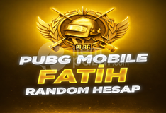 ⚡FATİH⚡ Random Hesap | Pubg Mobile