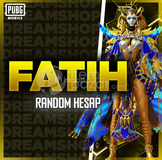 ?FATİH?RANDOM PUBG MOBİLE HESAP?