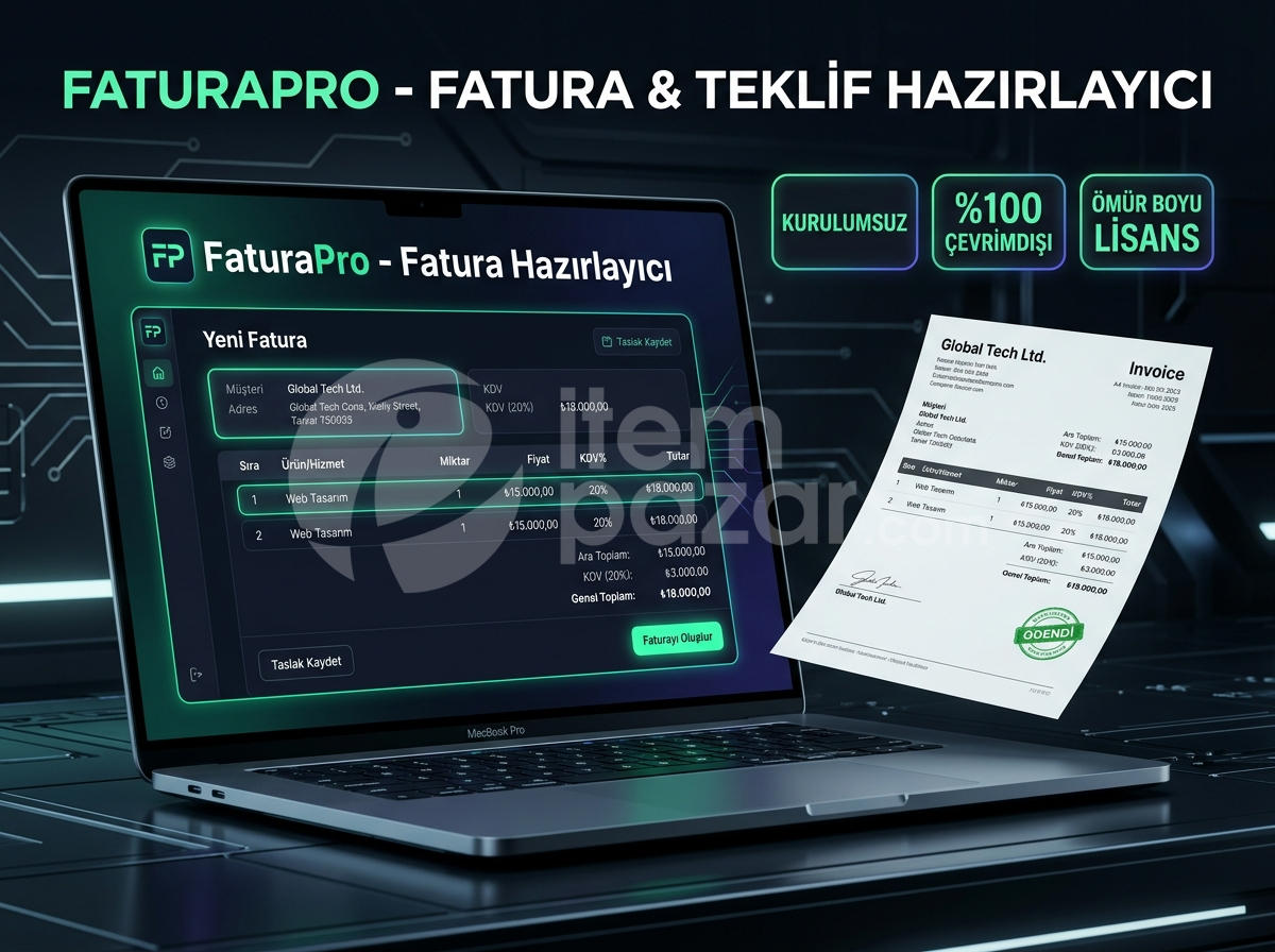 FaturaPro | Hizli E-Fatura