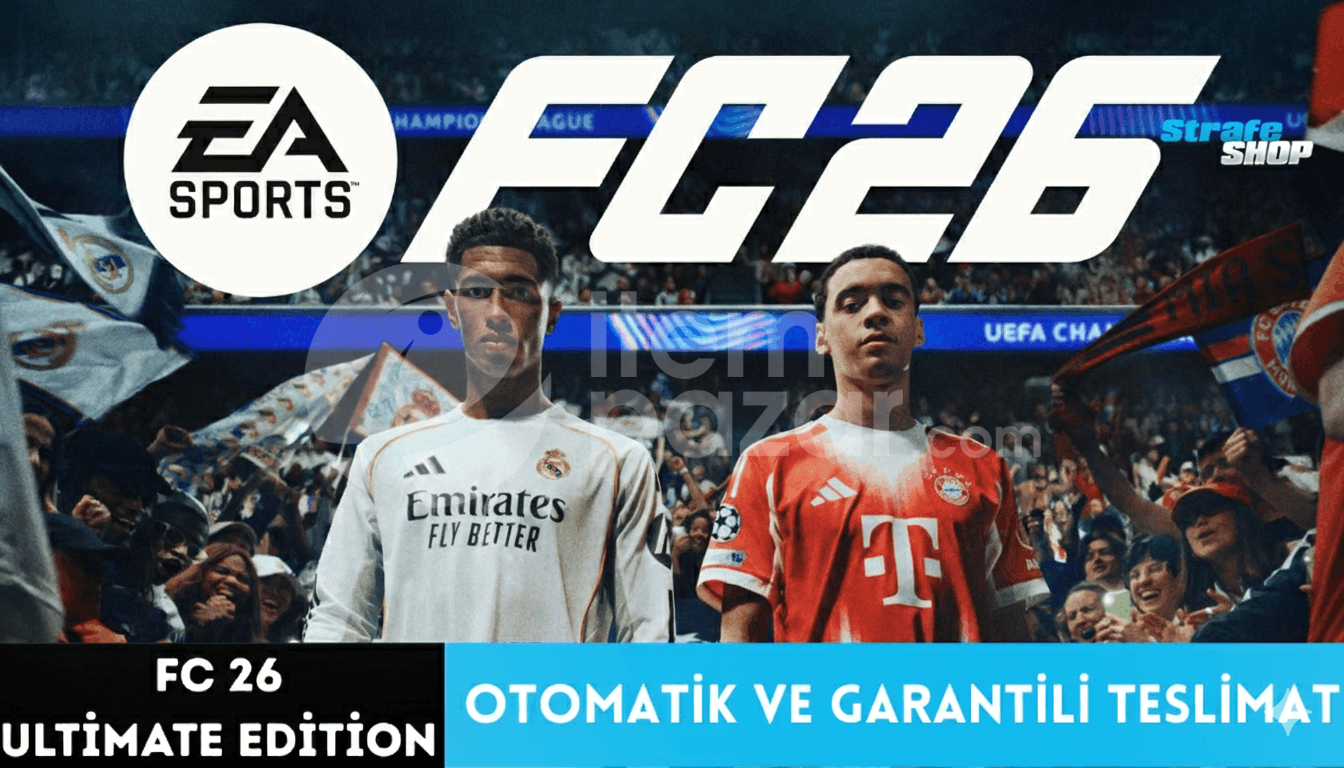 FC 26 Ultımate Edition-Türkçe Spiker - OTO KOD