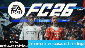 FC 26 Ultımate Edition-Türkçe Spiker - OTO KOD