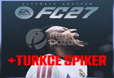 ⭐FC 27 ULTIMATE EDITION⭐TÜRKÇE SPİKER