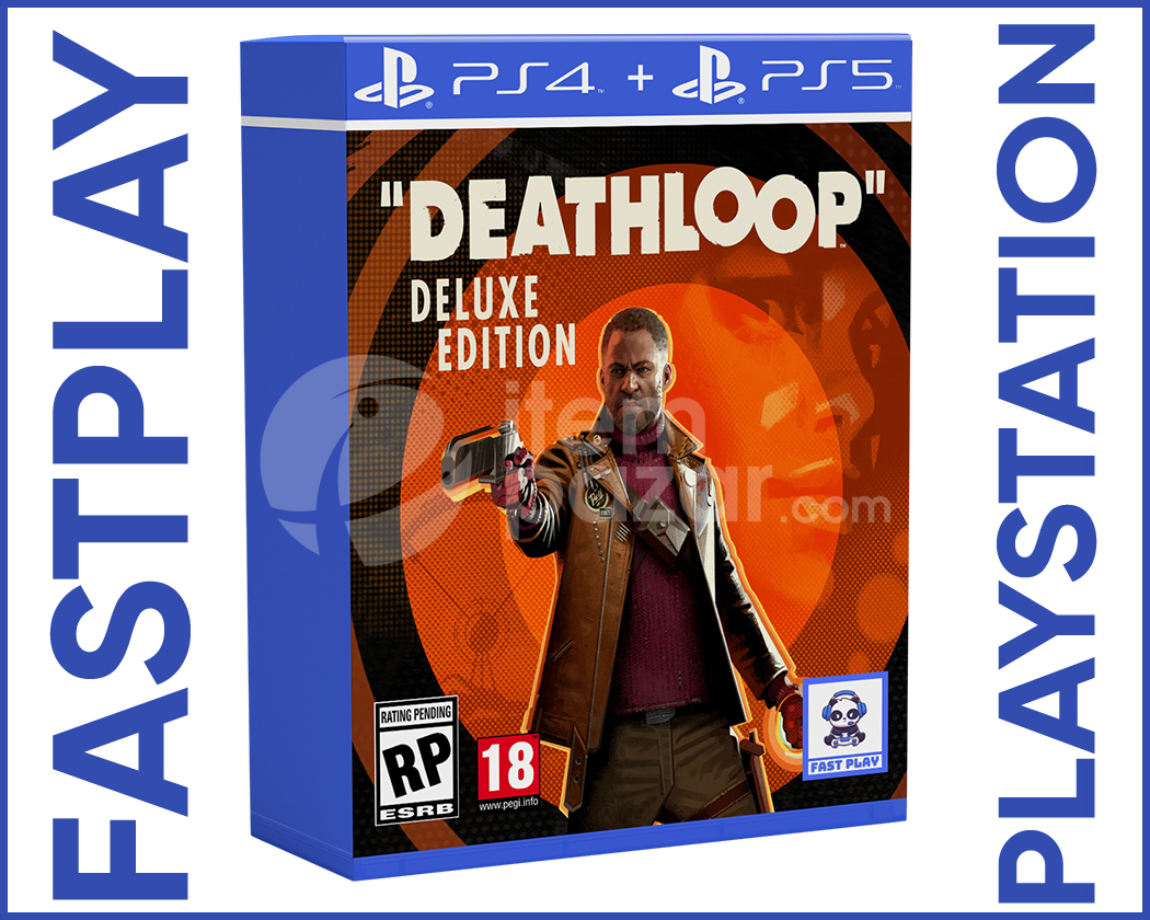 DEATHLOOP + DESTEK PS4/PS5
