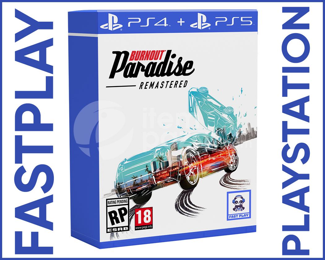 BURNOUT PARADİSE REMASTERED + DESTEK PS4/PS5