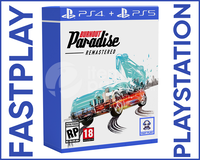 BURNOUT PARADİSE REMASTERED + DESTEK PS4/PS5