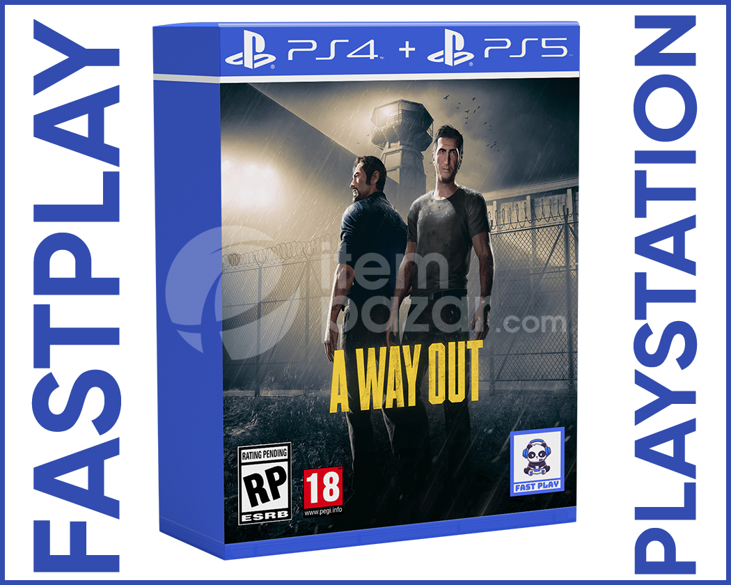 A WAY OUT + DESTEK PS4/PS5
