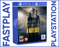 A WAY OUT + DESTEK PS4/PS5