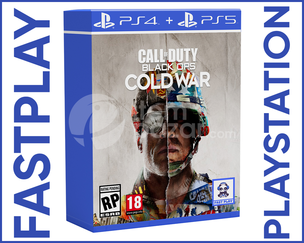 COD BLACK OPS COLD WAR + DESTEK PS4/PS5