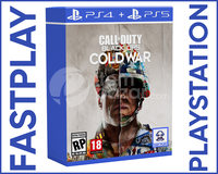 COD BLACK OPS COLD WAR + DESTEK PS4/PS5