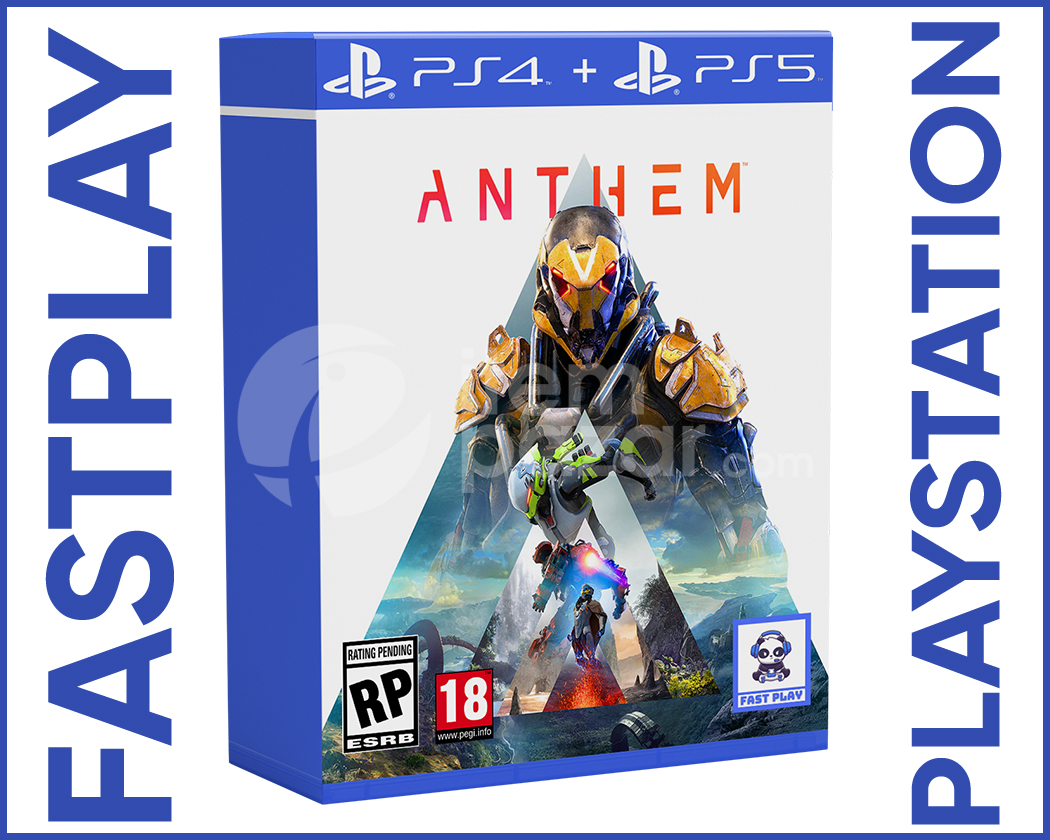 ANTHEM + DESTEK PS4/PS5
