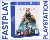 ANTHEM + DESTEK PS4/PS5