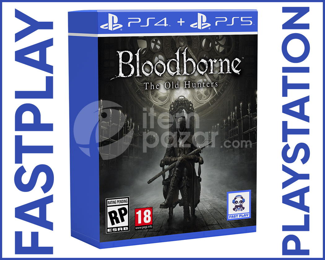 BLOODBORNE + DESTEK PS4/PS5