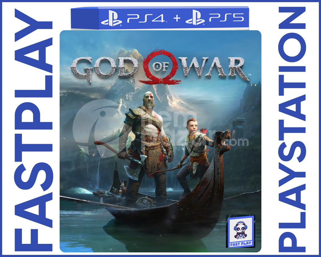 GOD OF WAR + GARANTİ + DESTEK PS4/PS5