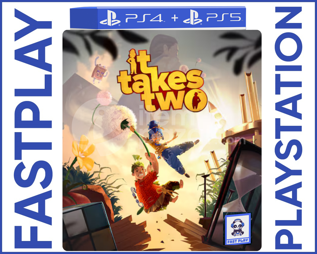İT TAKES TWO + GARANTİ + DESTEK PS4/PS5