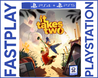 İT TAKES TWO + GARANTİ + DESTEK PS4/PS5
