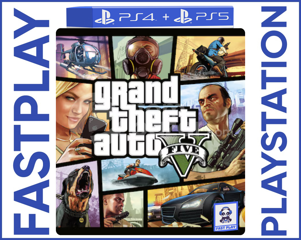 GTA 5 PREMİUM + GARANTİ + DESTEK PS4/PS5
