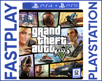 GTA 5 PREMİUM + GARANTİ + DESTEK PS4/PS5