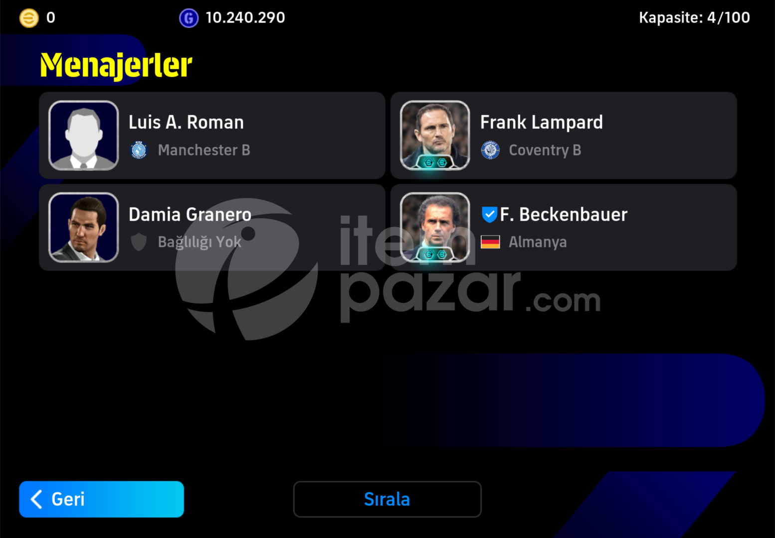 3225KG TEK BAĞ 108 RONALDO 108 COSTA 106 MBAPPE
