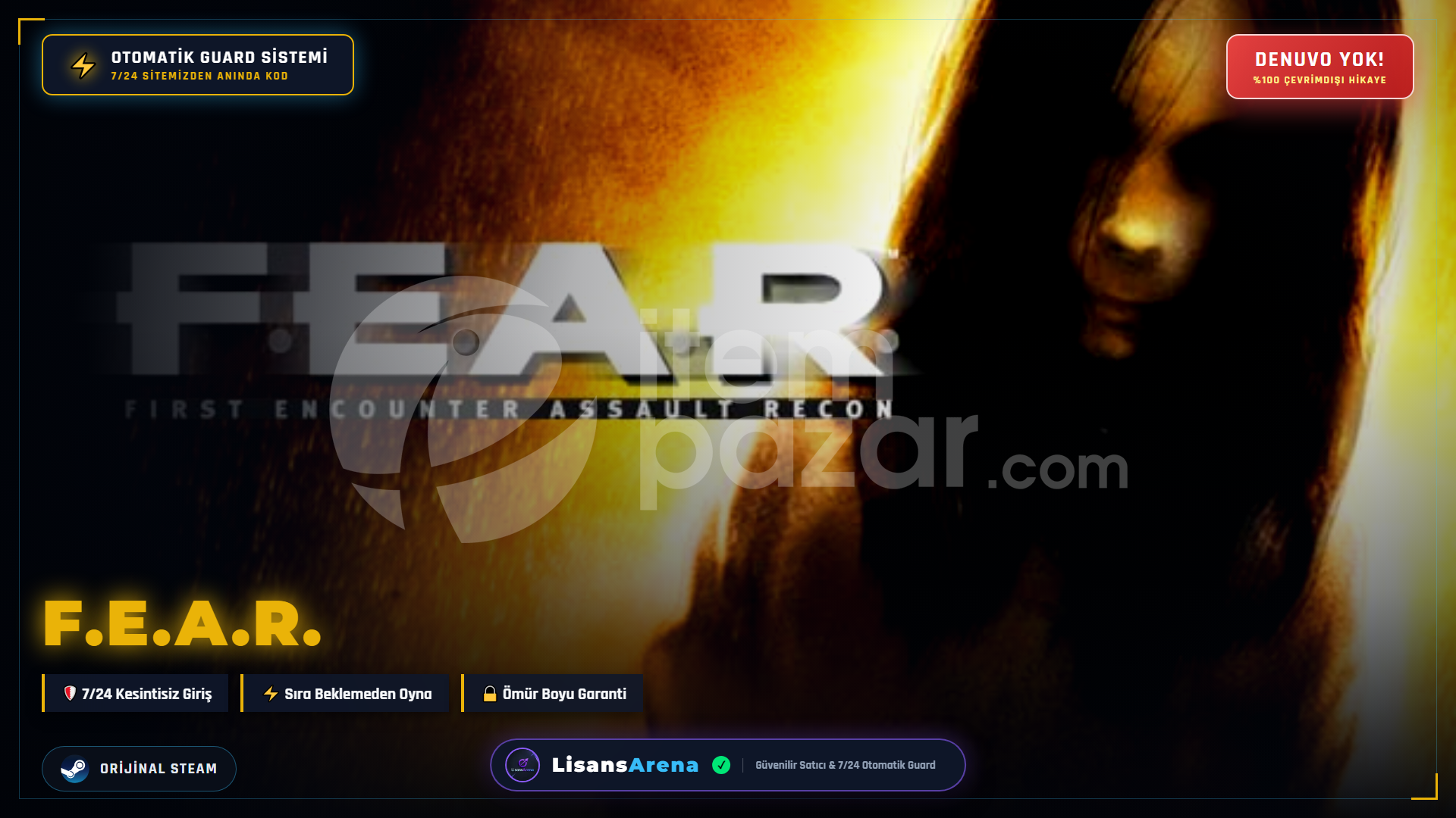 F.E.A.R. | Guard Garantili