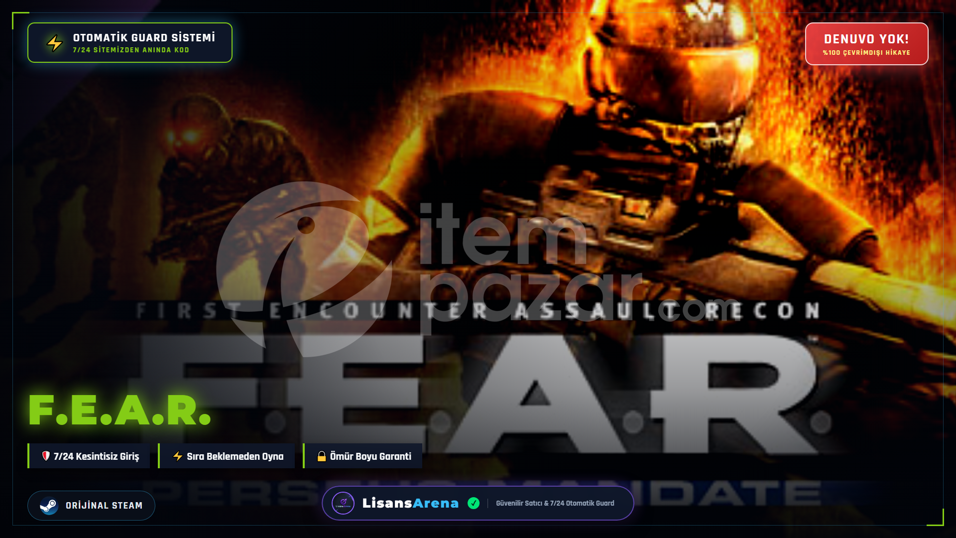 F.E.A.R.: Perseus Mandate