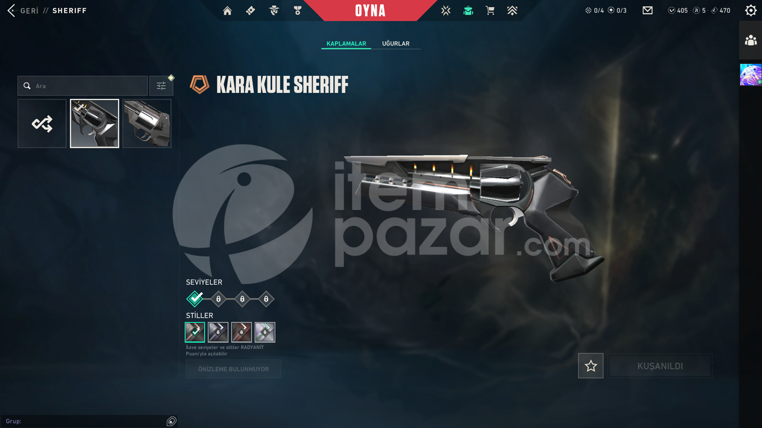 Felaketin Bıçakları Kuronami Vandal RGX Phantom