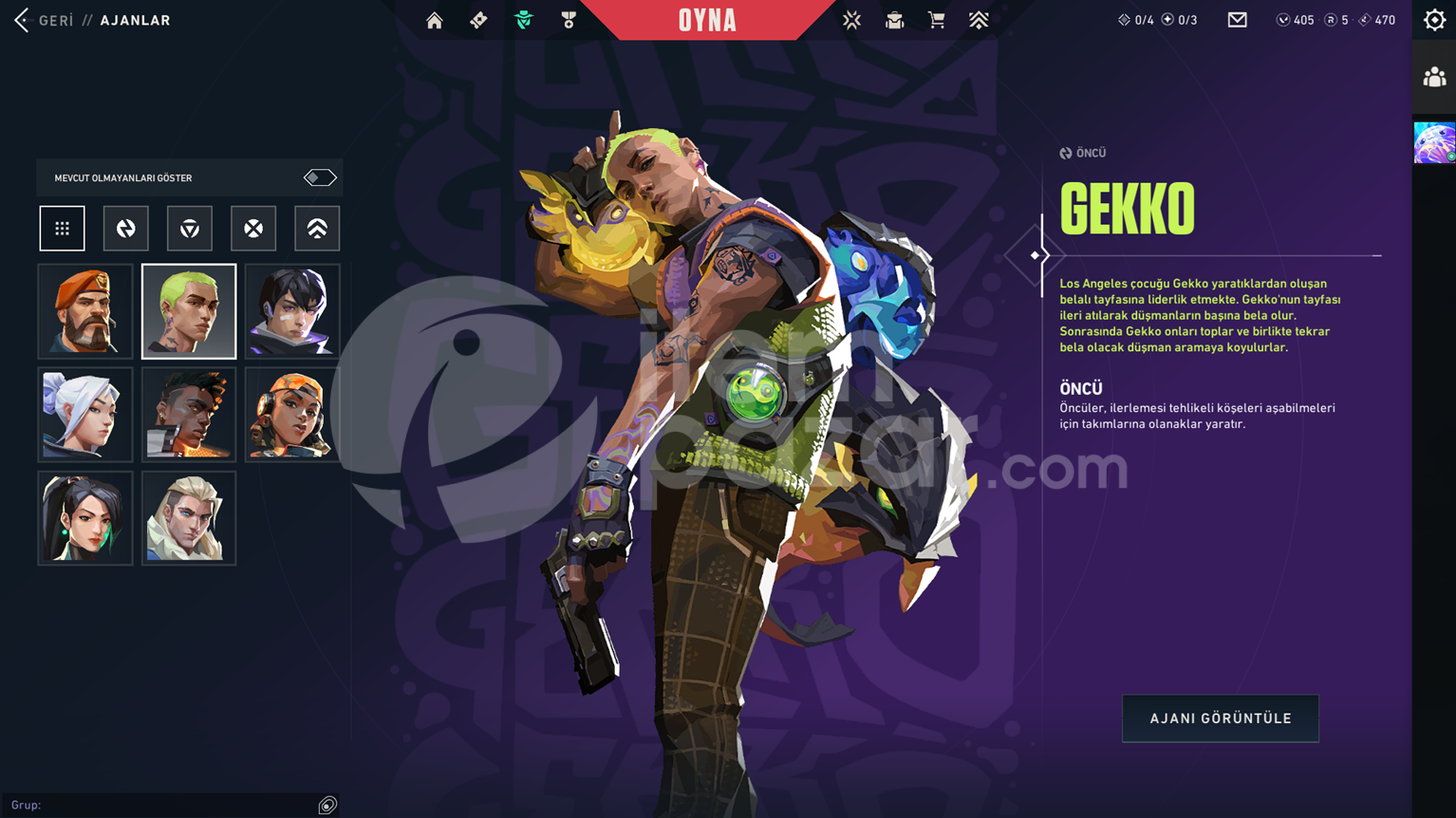 Felaketin Bıçakları Kuronami Vandal RGX Phantom