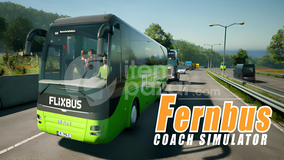 Fernbus Simulator + Garanti