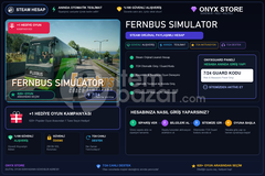 Fernbus Simulator Garantili + Hediye