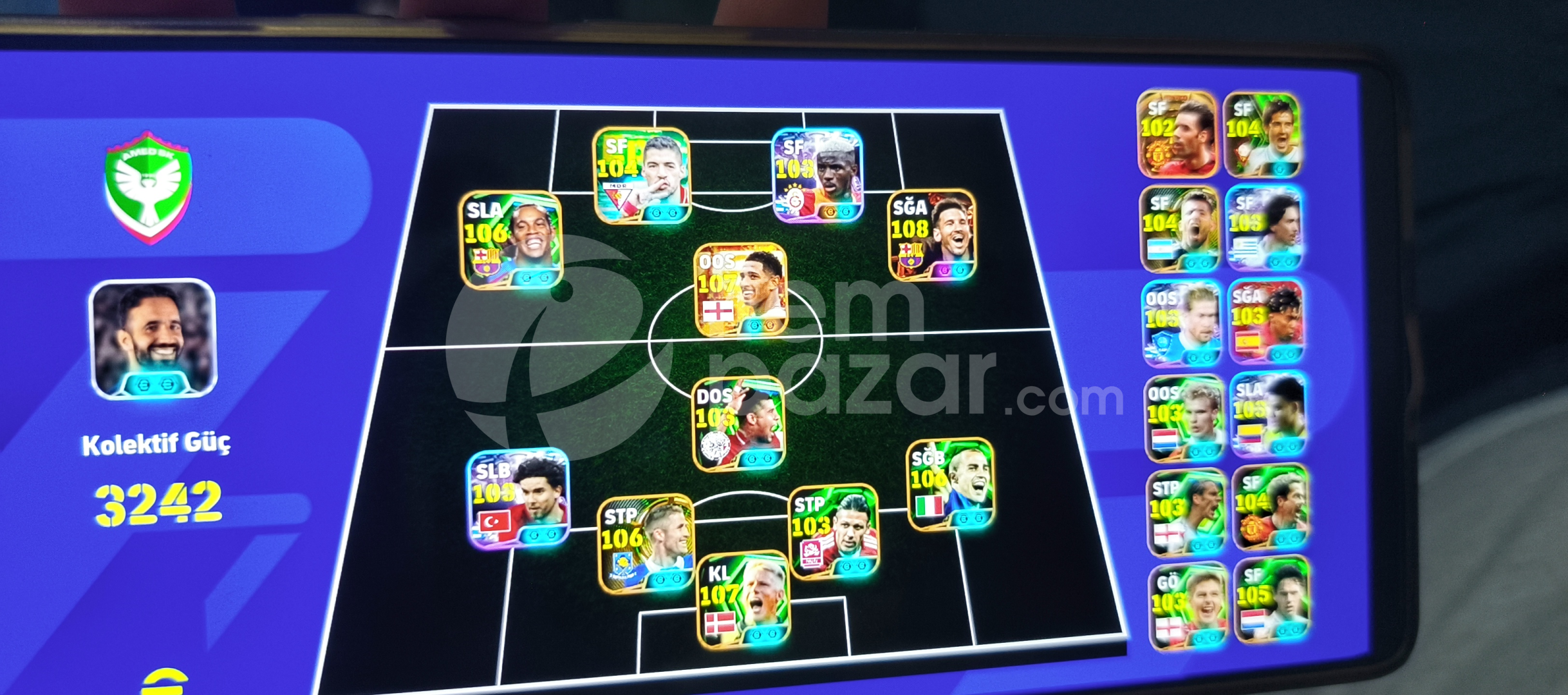 ⭐3245kg 108 bombacı Messi⭐