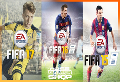 Fifa 17 + Fifa 16 + Fifa 15