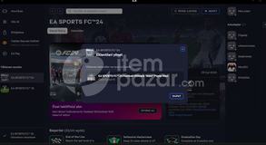 FİFA 25 +Fifa 24 Oyun + Kadro