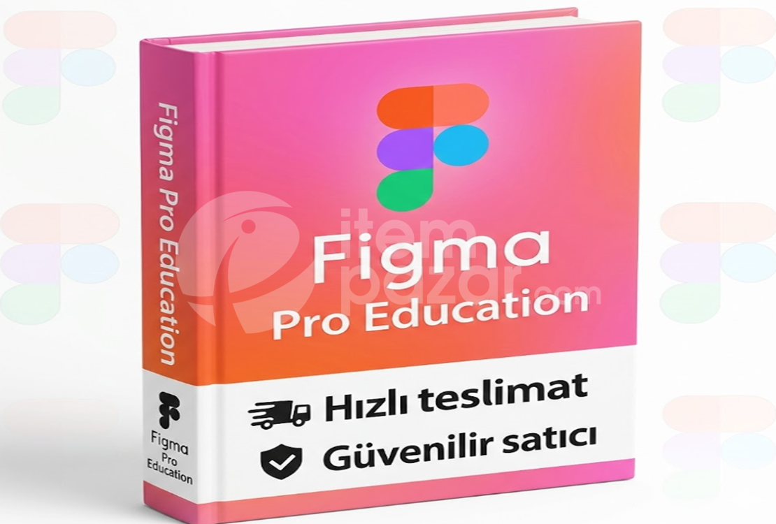 Figma Pro 1 Yıllık Kişisel Hesap