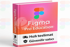 Figma Pro 1 Yıllık Kişisel Hesap