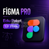 Figma Pro 2 Yıllık Kişisel Garantili