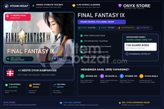 FINAL FANTASY IX Garantili + Hediye
