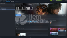 FINAL FANTASY XVI Steam Hesabı