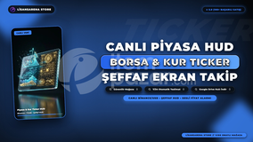 Finans & Kur HUD Pro | Canlı Dolar Altın Takip