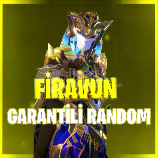 FİRAVUN GARANTİLİ RANDOM HESAP - FULL+FULL 