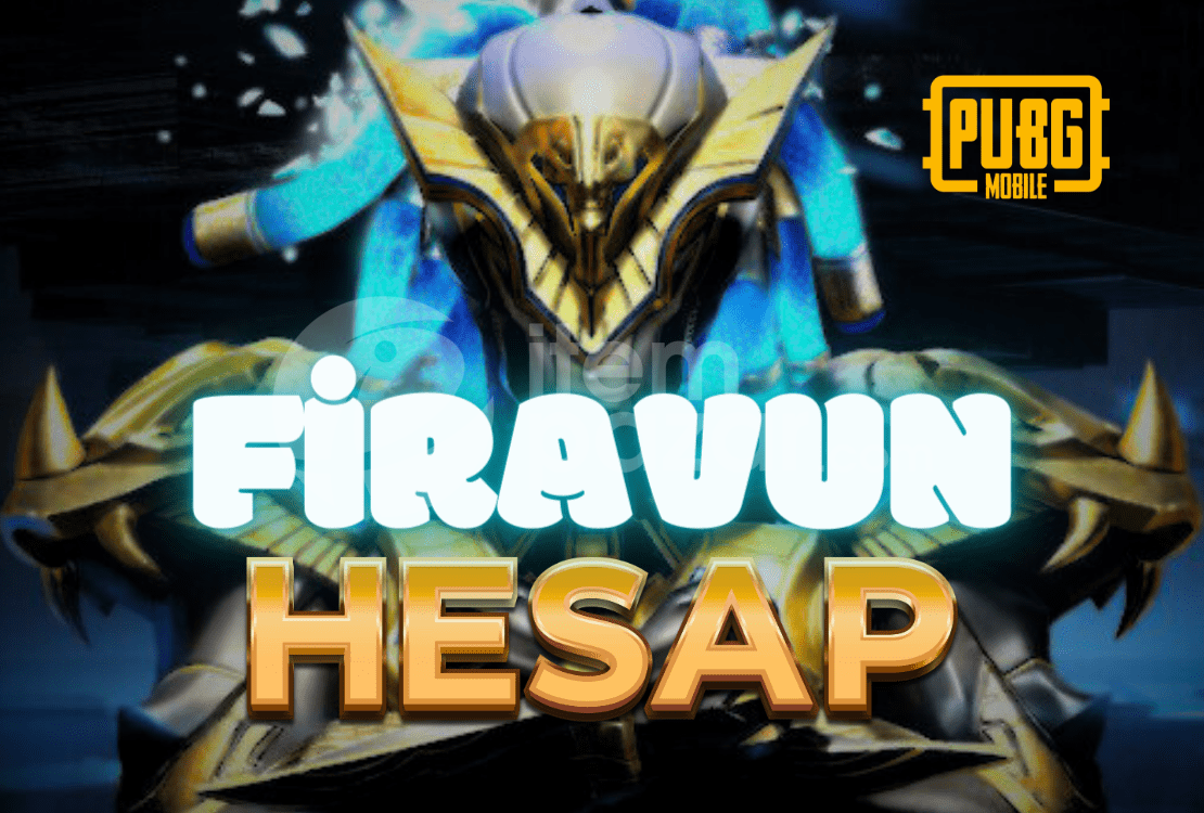  FİRAVUN'LU RANDOM HESAP PUBG