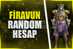 FİRAVUN RANDOM HESAP PUBG MOBİLE