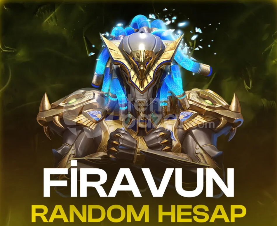 FİRAVUN RANDOM HESAP PUBG MOBİLE
