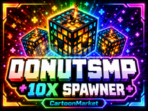 [⚡FIRSAT] DONUTSMP 10 ADET ISKELET SPAWNER⭐️