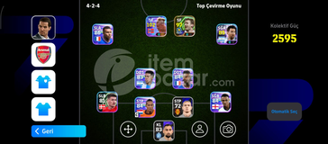 107 Haaland yeni hesap