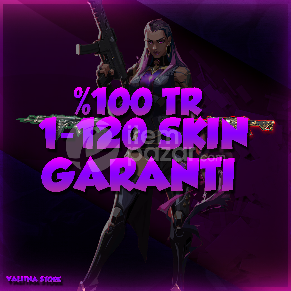 %100TR 1-120 SKİN ASIL YAGMACI EJDER