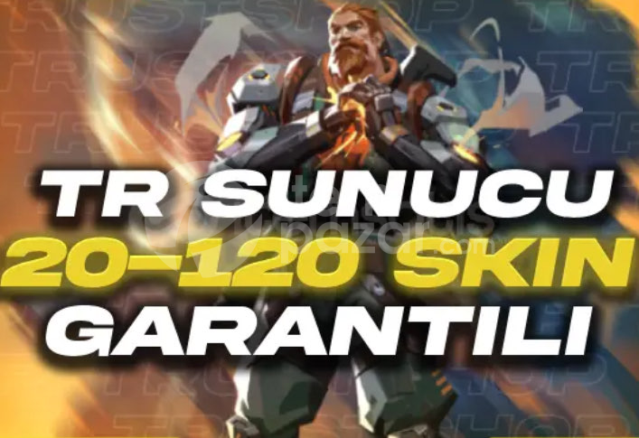 [FIRSAT ÜRÜN %100 TR ] 20-120 RANDOM HESAP VIP