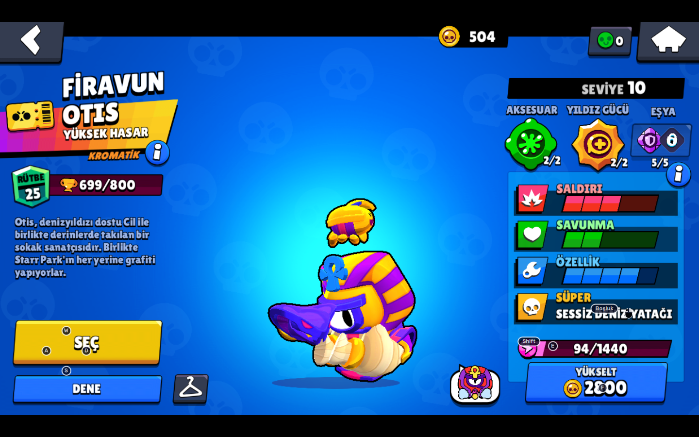 Şahane Brawl Stars Hesabı