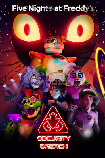 Five Nights At Freedys Security Breach
