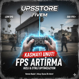  FİVEM FPS ARTTIRMA METODU