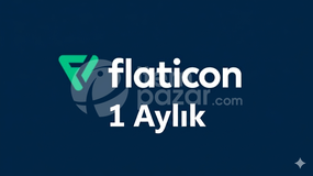 Flaticon 1 Aylık