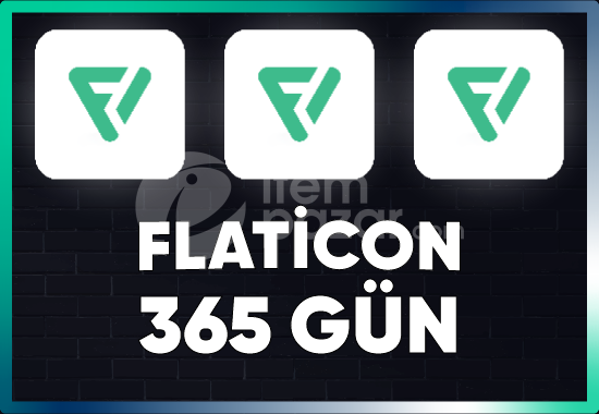 ⚡ FLATİCON | 1 YIL ⚡
